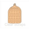 Clear Scraps - Chipboard Album - Bird Cage