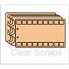 Clear Scraps - Chipboard Album - Theatre Album