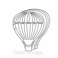 Clear Scraps - Clear Acrylic Album - Balloon