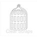 Clear Scraps - Clear Acrylic Album - Bird Cage