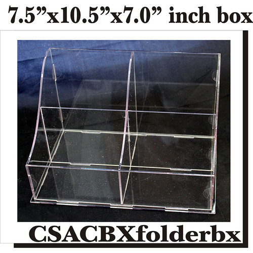 Clear Scraps - Acrylic Box - Folder