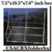 Clear Scraps - Acrylic Box - Folder
