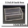 Clear Scraps - DIY Acrylic Box - Keepsake Box - Small