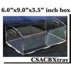 Clear Scraps - Acrylic Box - Tray