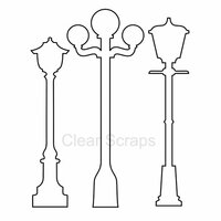 Clear Scraps - Clear Acrylic Shapes - Lamps