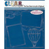 Clear Scraps - 12 x 12 Acrylic Layout - Air Balloon