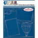Clear Scraps - 12 x 12 Acrylic Layout - Air Balloon
