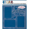 Clear Scraps - 12 x 12 Acrylic Layout - Doves