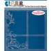 Clear Scraps - 12 x 12 Acrylic Layout - Flourish