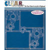 Clear Scraps - 12 x 12 Acrylic Layout - Flowers