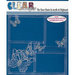 Clear Scraps - 12 x 12 Acrylic Layout - Mono Butterflies