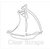 Clear Scraps - Clear Acrylic Album - Sail Boat