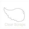 Clear Scraps - Clear Acrylic Album - Wings