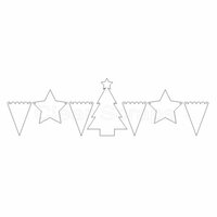 Clear Scraps - Christmas - Clear Acrylic Banner - Believe