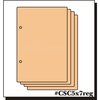 Clear Scraps - Chipboard Album - 5 x 7 Regular Pages