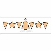 Clear Scraps - Chipboard Banner - Believe