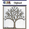 Clear Scraps - Chipboard Embellishments - Bare Tree