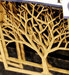 Clear Scraps - Chipboard Embellishments - Bare Tree