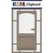 Clear Scraps - Chipboard Embellishments - Basic Door
