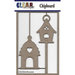 Clear Scraps - Chipboard Embellishments - Bird Houses