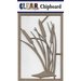 Clear Scraps - Chipboard Embellishments - Cattail