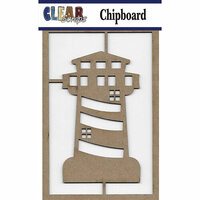 Clear Scraps - Chipboard Embellishments - Light House