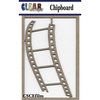 Clear Scraps - Chipboard Embellishments - Film Strip