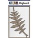 Clear Scraps - Chipboard Embellishments - Fern Branch