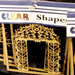 Clear Scraps - Chipboard Embellishments - Garden Arch