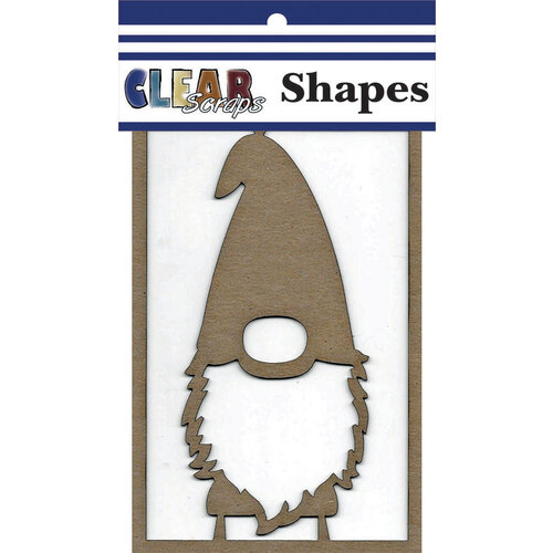 Clear Scraps - Chipboard Embellishments - Gnomes