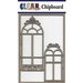 Clear Scraps - Chipboard Embellishments - Mixed Fancy Windows