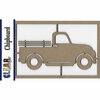 Clear Scraps - Chipboard Embellishments - Old Truck