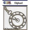 Clear Scraps - Chipboard Embellishments - Pocket Watch