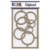 Clear Scraps - Chipboard Embellishments - Rings
