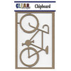 Clear Scraps - Chipboard Embellishments - Ten Speed Bike