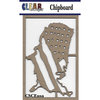 Clear Scraps - Chipboard Embellishments - USA