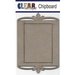 Clear Scraps - Chipboard Frame - Rectangle Deco Top