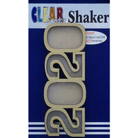Clear Scraps - Shakers - 2020