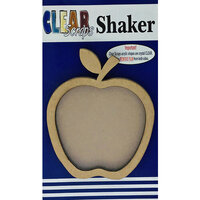 Clear Scraps - Shakers - Apple