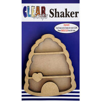 Clear Scraps - Shakers - Beehive