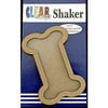Clear Scraps - Shakers - Dog Bone