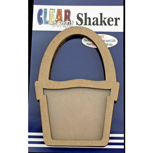 Clear Scraps - Shakers - Bucket