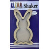 Clear Scraps - Shakers - Bunnie