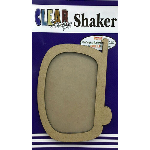 Clear Scraps - Shakers - Camper