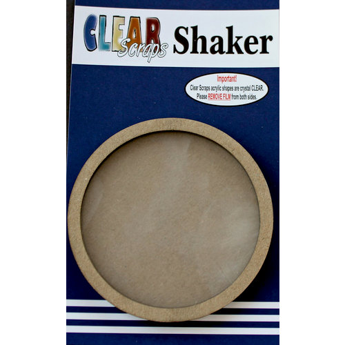 Clear Scraps - Shakers - Circle