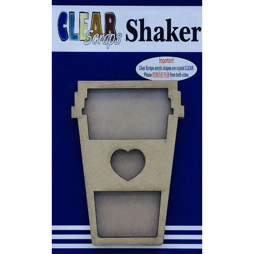 Clear Scraps - Shakers - Coffee Mug