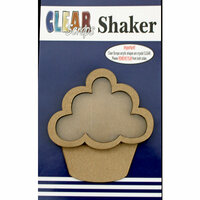 Clear Scraps - Shakers - Cupcake