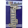 Clear Scraps - Shakers - Family