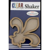 Clear Scraps - Shakers - Fleur D Lis