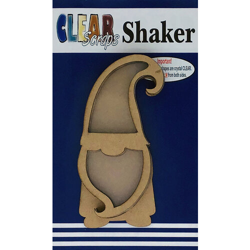 Clear Scraps - Shakers - Gnome